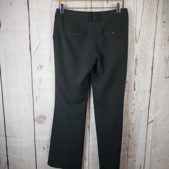 Tracy Evans Womens Pants Size 5 Front Seam Straight Leg Stretch Black - Picture 5 of 8